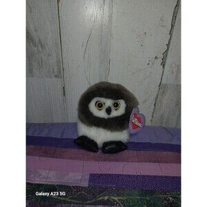 Vintage OLLEY  the owl - PUFFKINS - 1997 - by Swibco w/ Tag